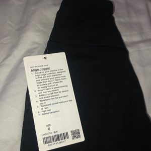 Lulu lemon align joggers